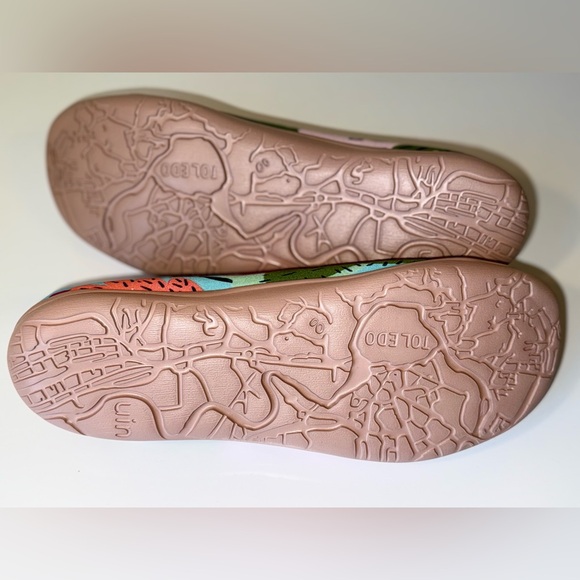 NWT UIN WOMENS CACTUS SLIPON MULES SZ 10 - Picture 7 of 7